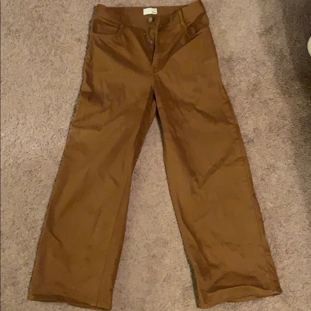 Wilfred Free Wide-Leg pants ankle length